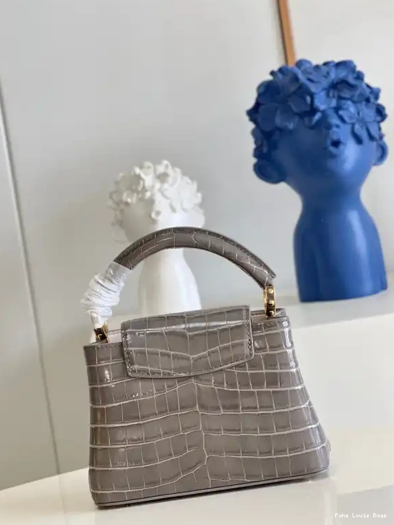 Fake Louis Bags LOUIS VUITTON MINI CAPUCINES 0517